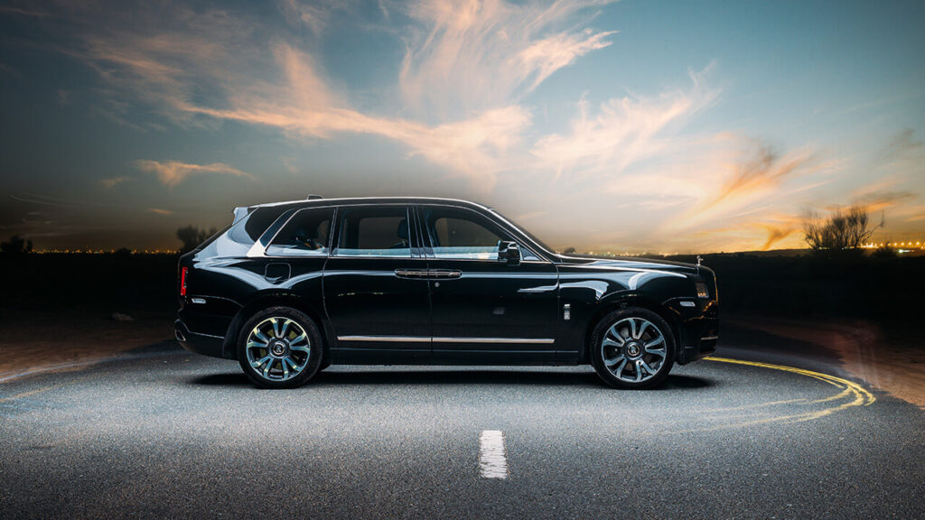 Rolls Royce Cullinan Black