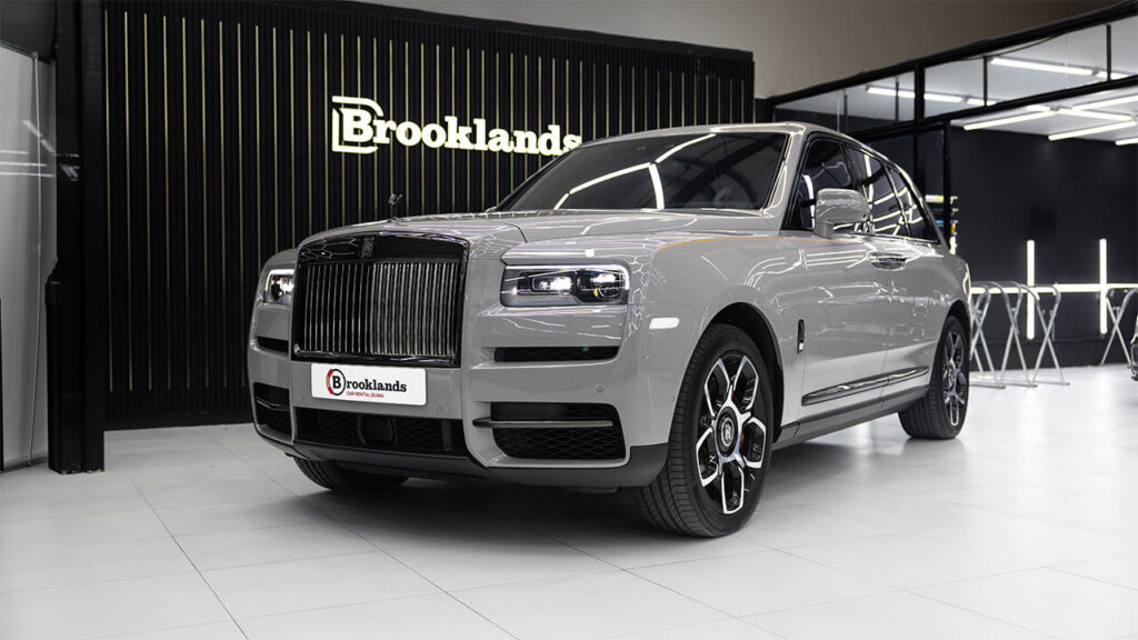 Rolls-Royce Cullinan Black Badge