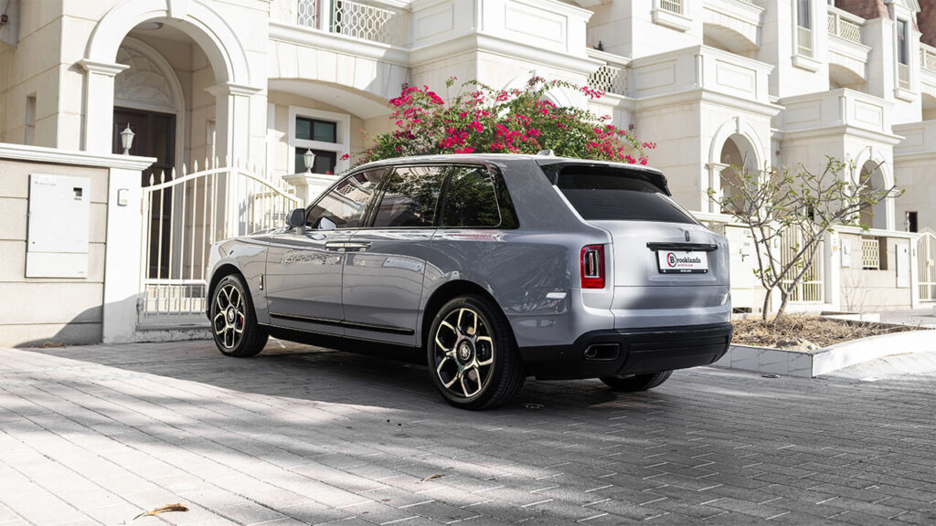 Rolls-Royce Cullinan Black Badge