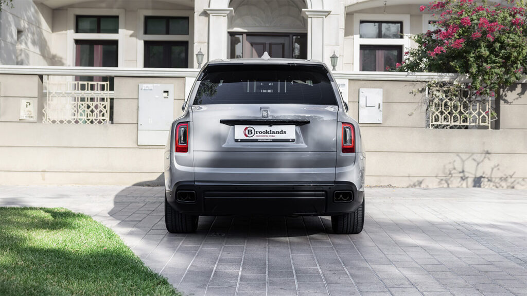 Rolls-Royce Cullinan Black Badge