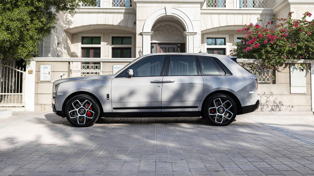 Rolls-Royce Cullinan Black Badge