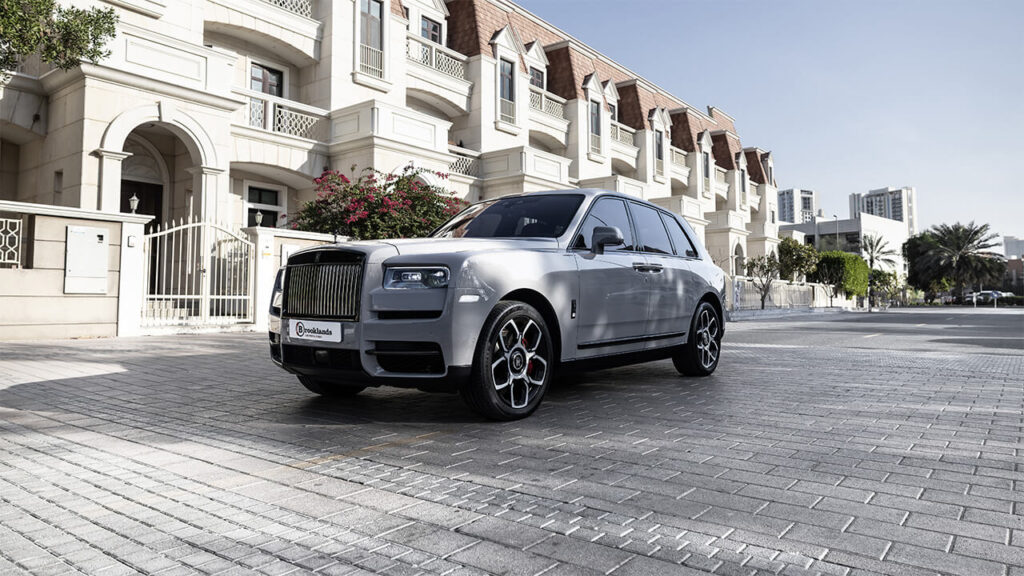 Rolls-Royce Cullinan Black Badge