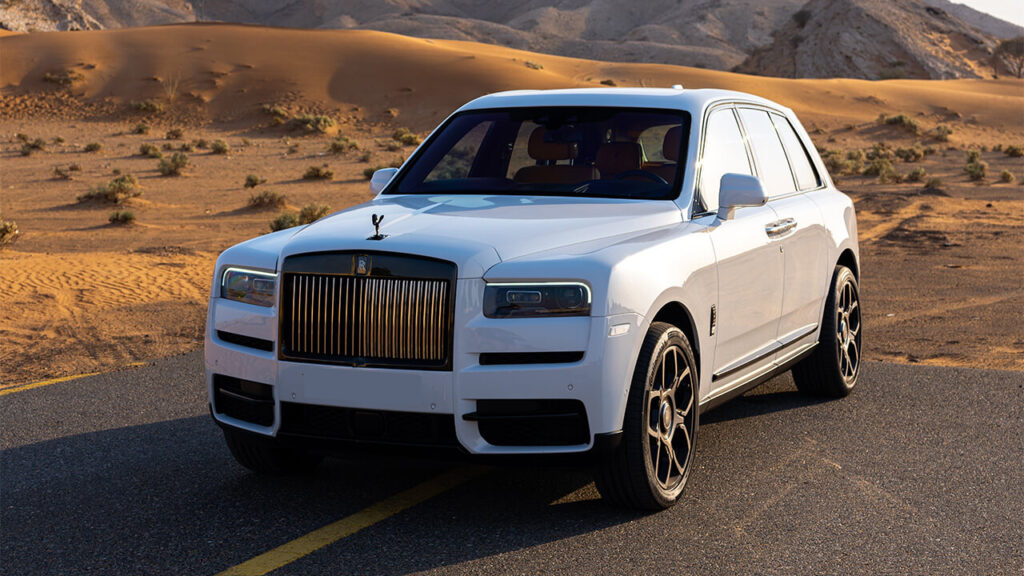 Rolls Royce Cullinan White