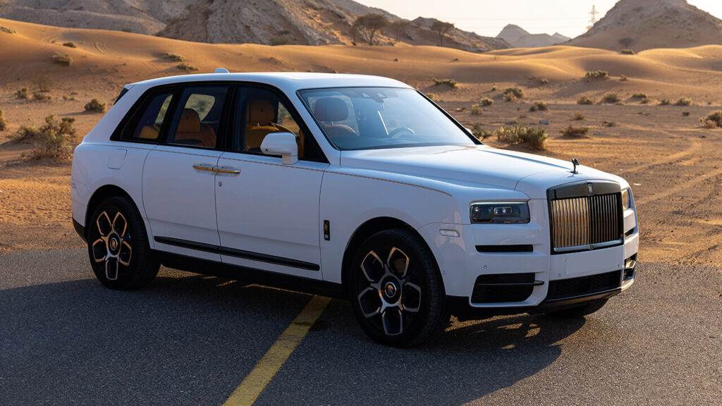 Rolls Royce Cullinan White