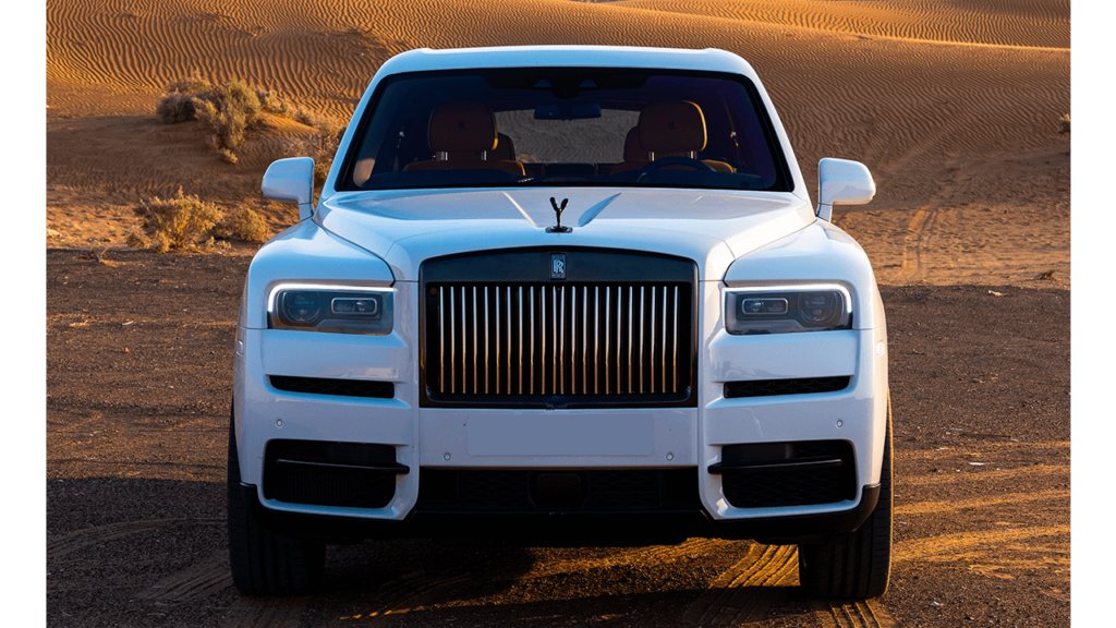 Rolls Royce Cullinan White