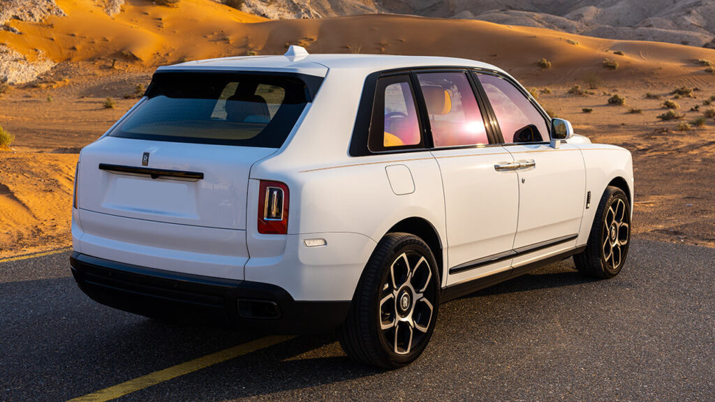 Rolls Royce Cullinan White