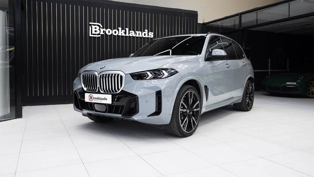 BMW X5 Brooklyn Grey