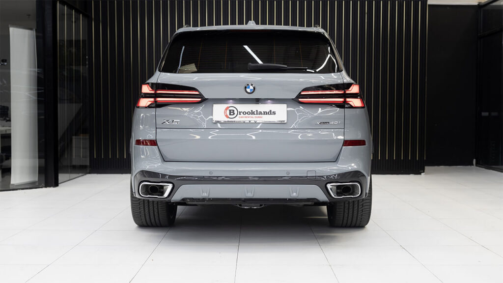 BMW X5 Brooklyn Grey