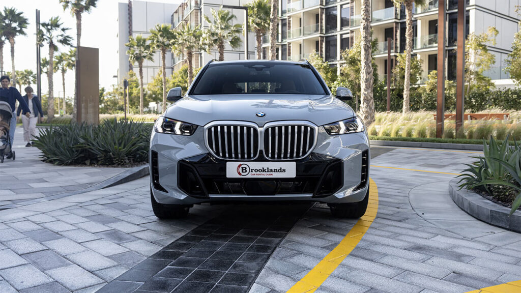 BMW X5 Brooklyn Grey