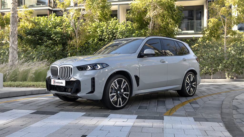 BMW X5 Brooklyn Grey