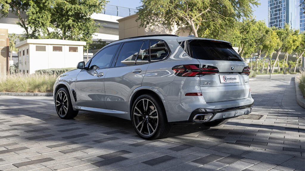 BMW X5 Brooklyn Grey