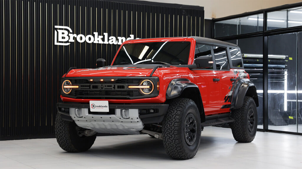 Ford Bronco Raptor