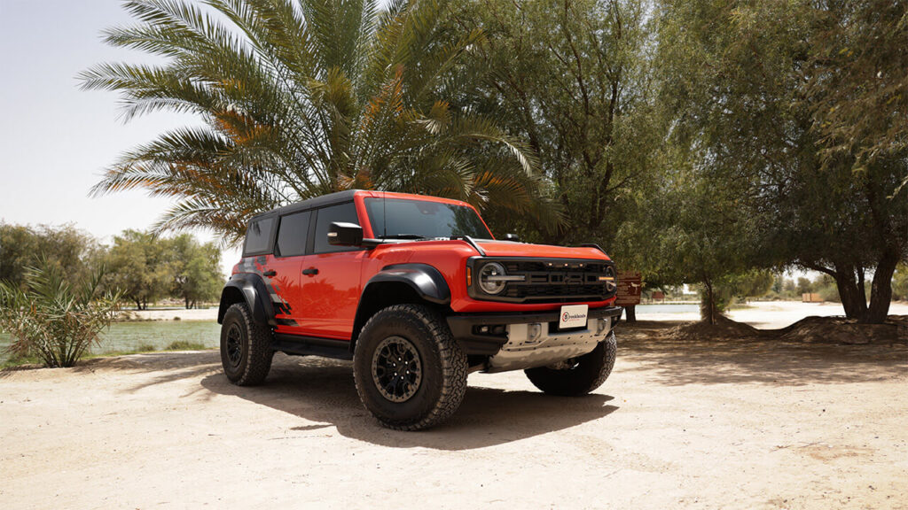 Ford Bronco Raptor