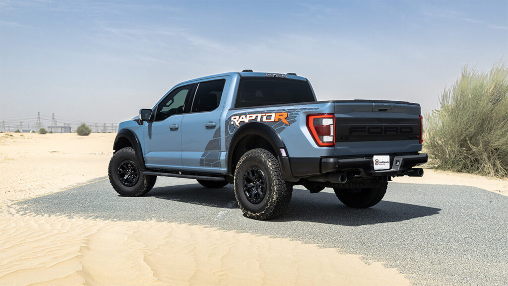 Ford Raptor R