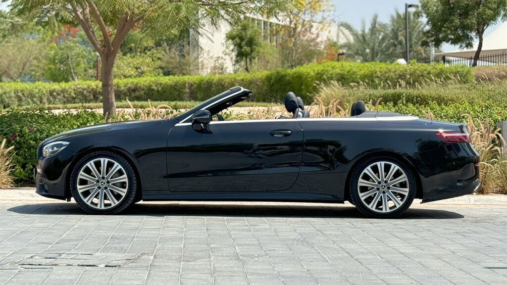 Mercedes E200 Convertible