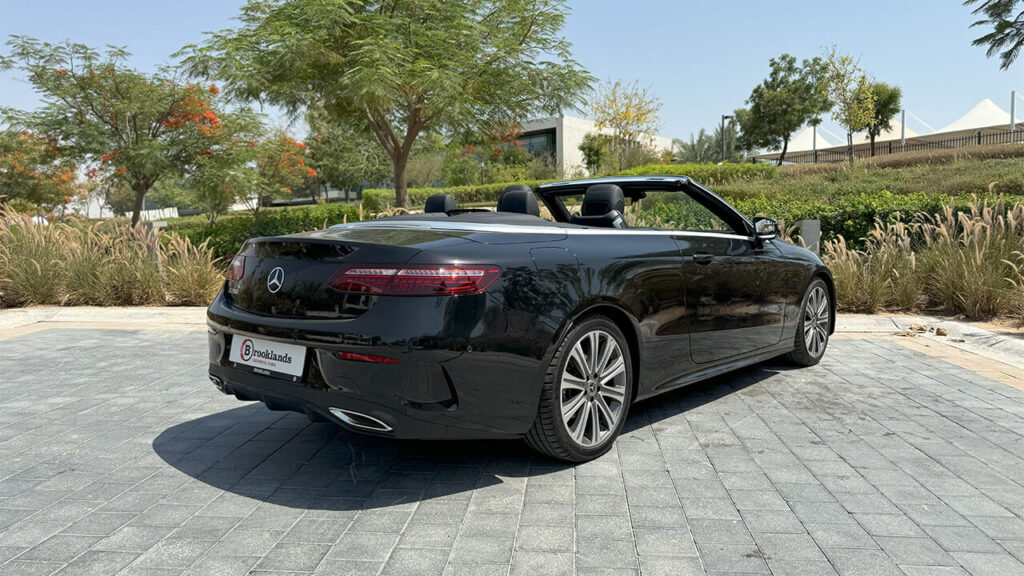 Mercedes E200 Convertible