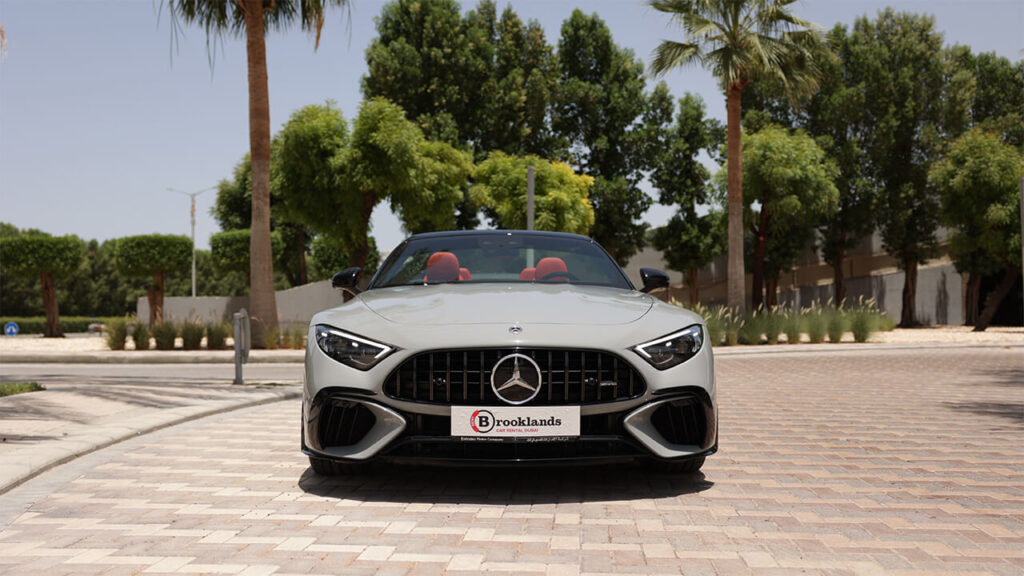 Mercedes SL 55 AMG