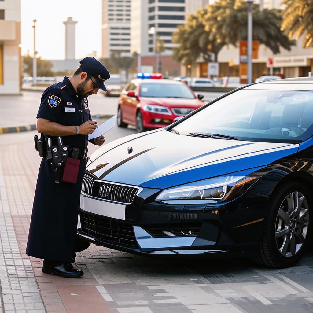  What happens if you don’t pay fines in Dubai