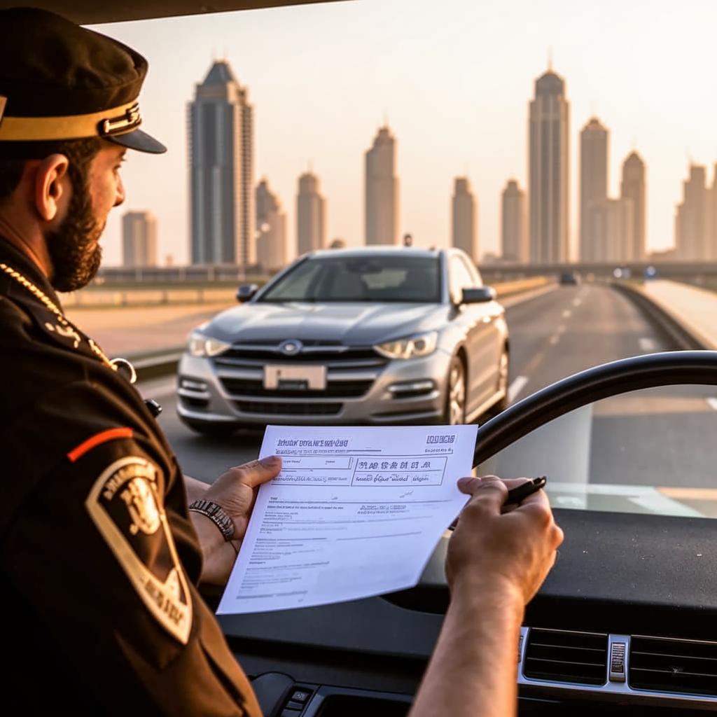  What is the speed limit to avoid getting a fine in Dubai?