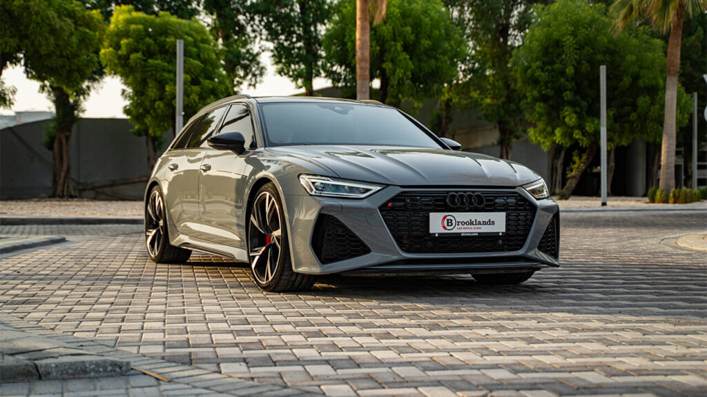 AUDI RS6 Grey