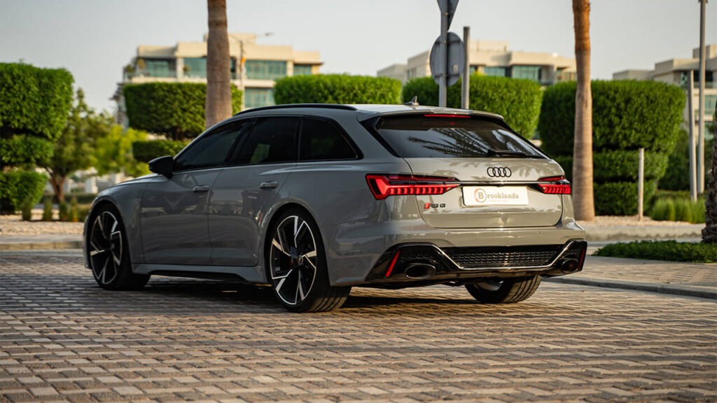 AUDI RS6 Grey