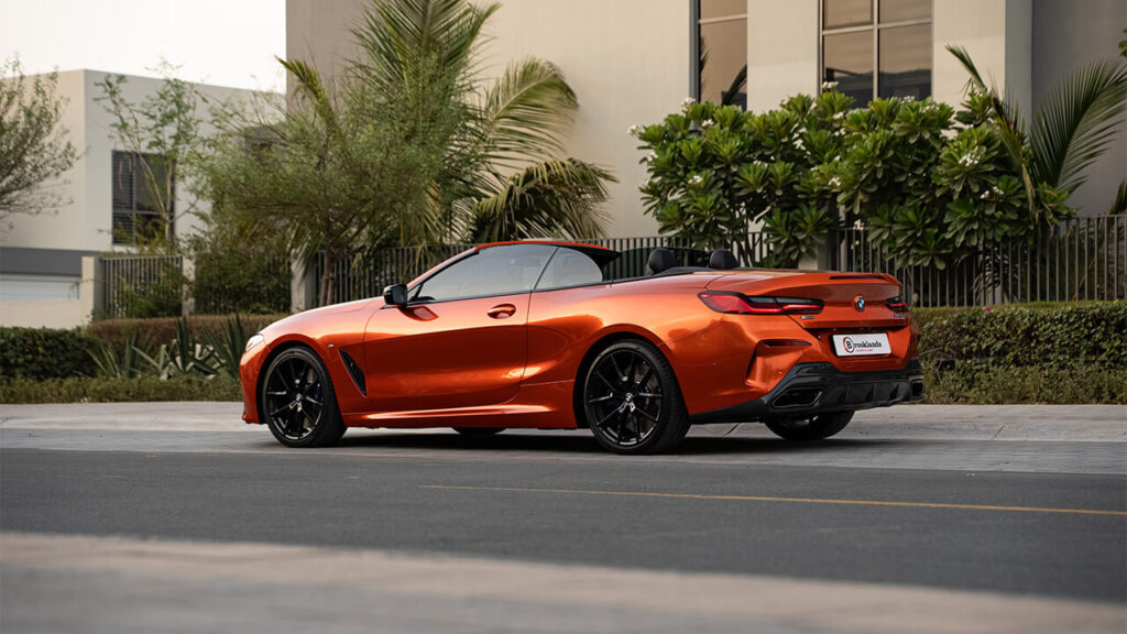 BMW M850 Convertible