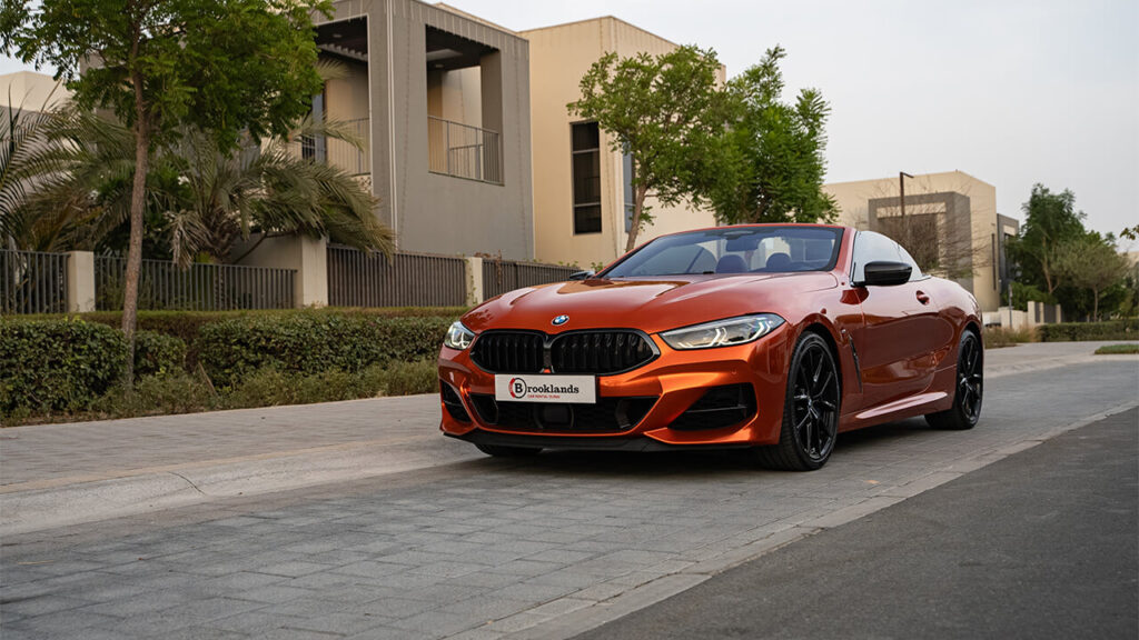 BMW M850 Convertible