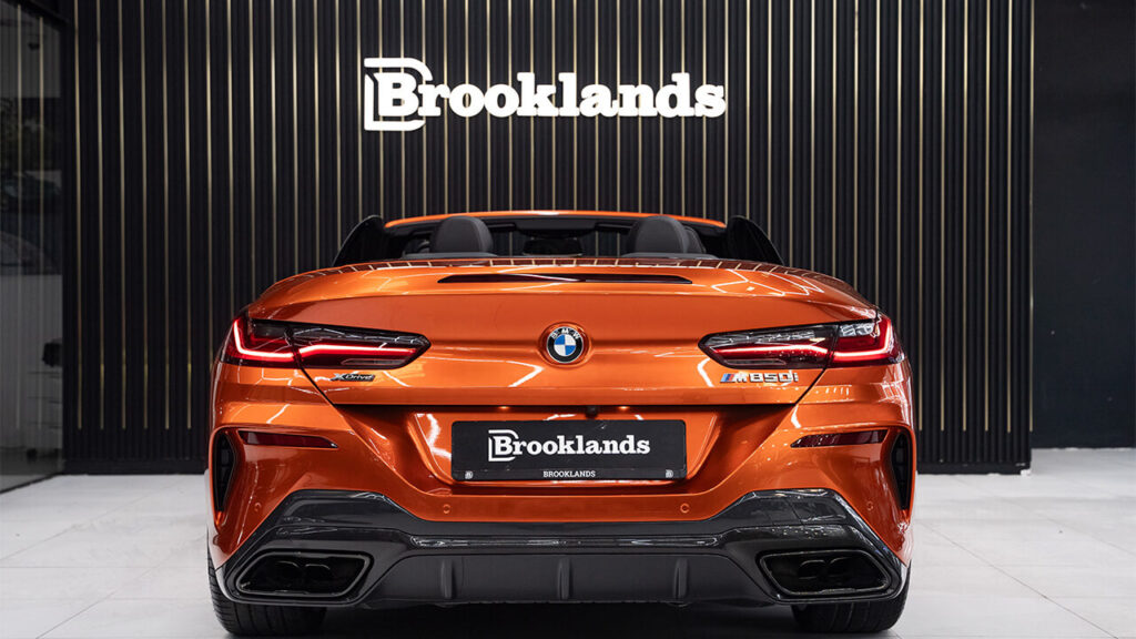 BMW M850i Cabrio