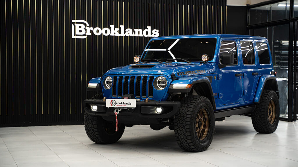 JEEP WRANGLER 392