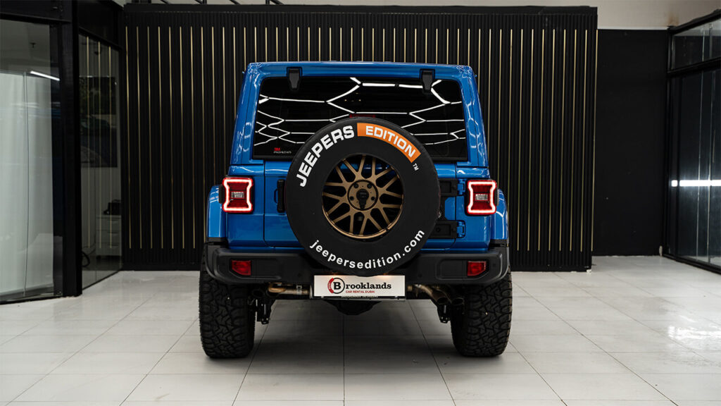 JEEP WRANGLER 392