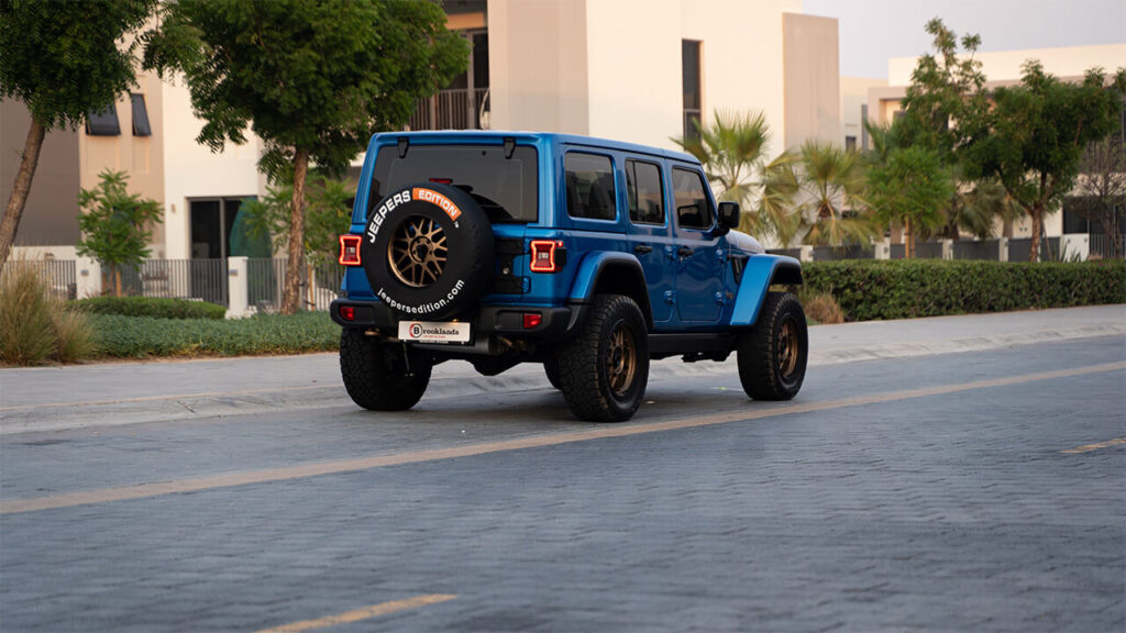 JEEP WRANGLER 392