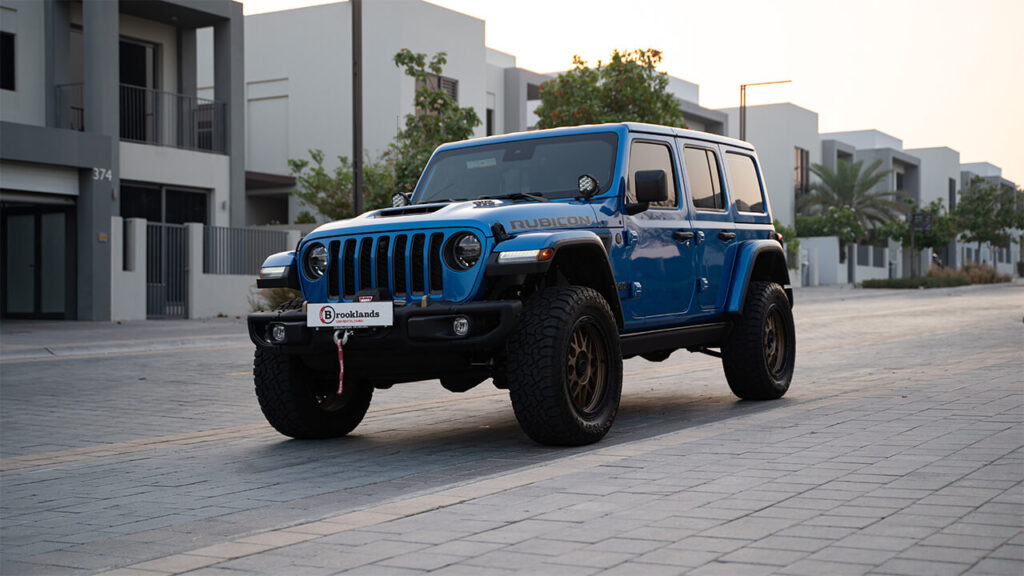 JEEP WRANGLER 392