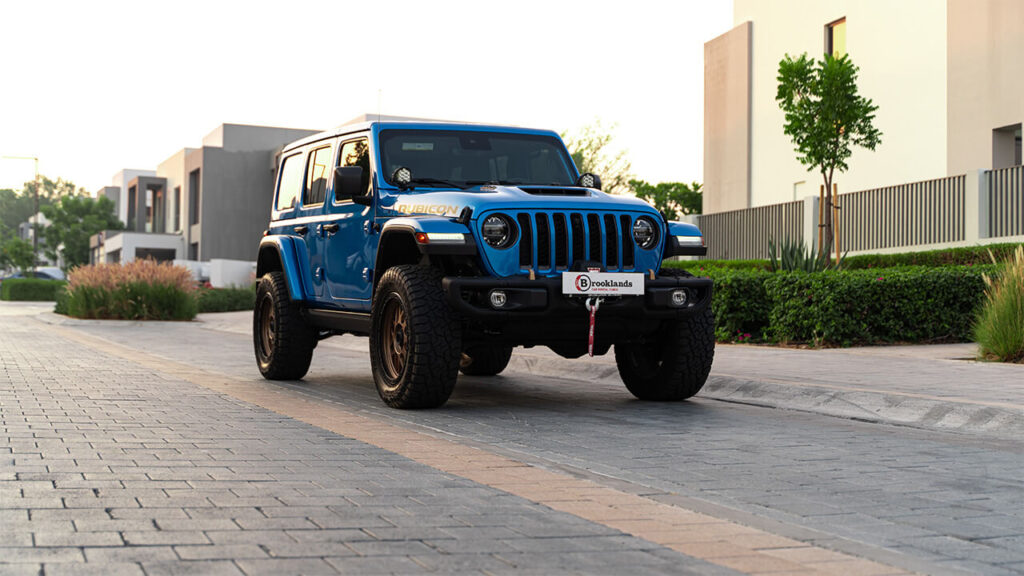 JEEP WRANGLER 392