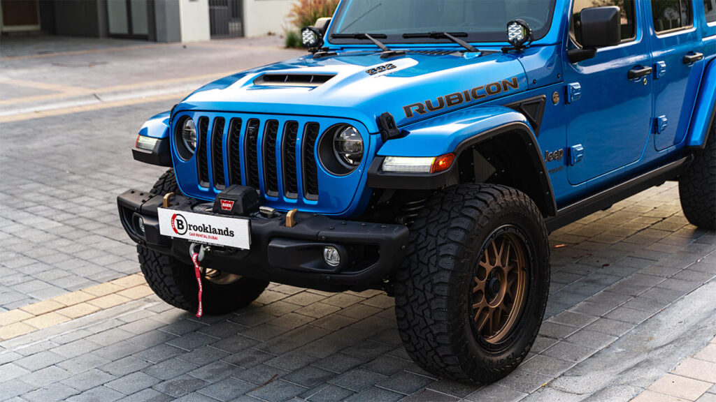 JEEP WRANGLER 392