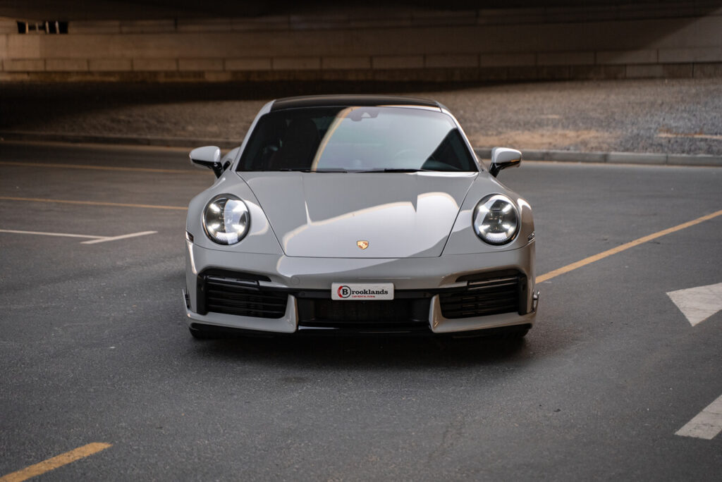 Porsche 911 Turbo S Grey