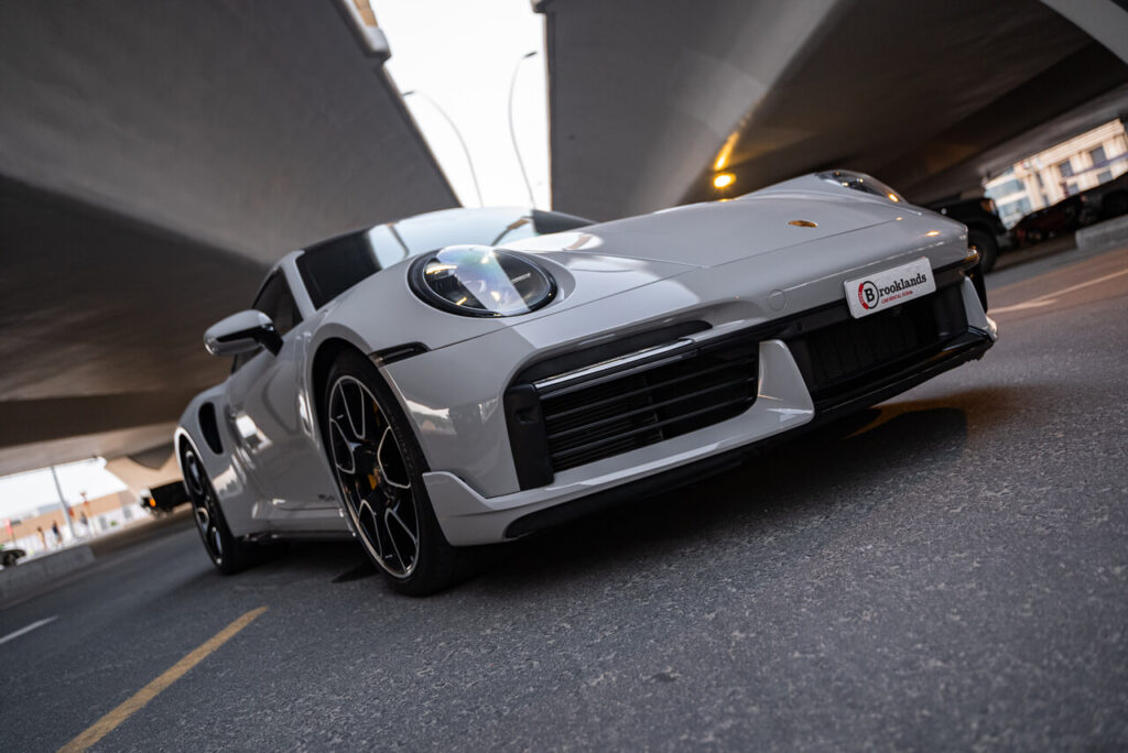 Porsche 911 Turbo S Grey