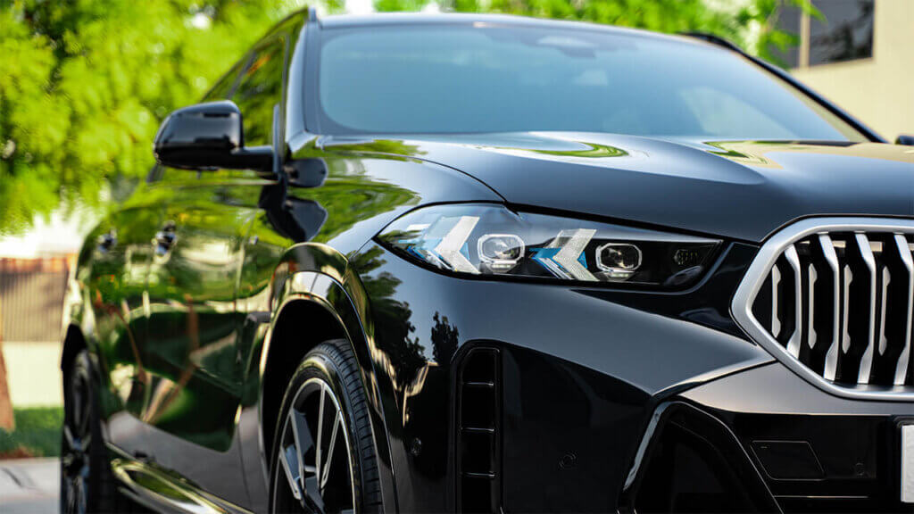 BMW X6 DARK BLUE