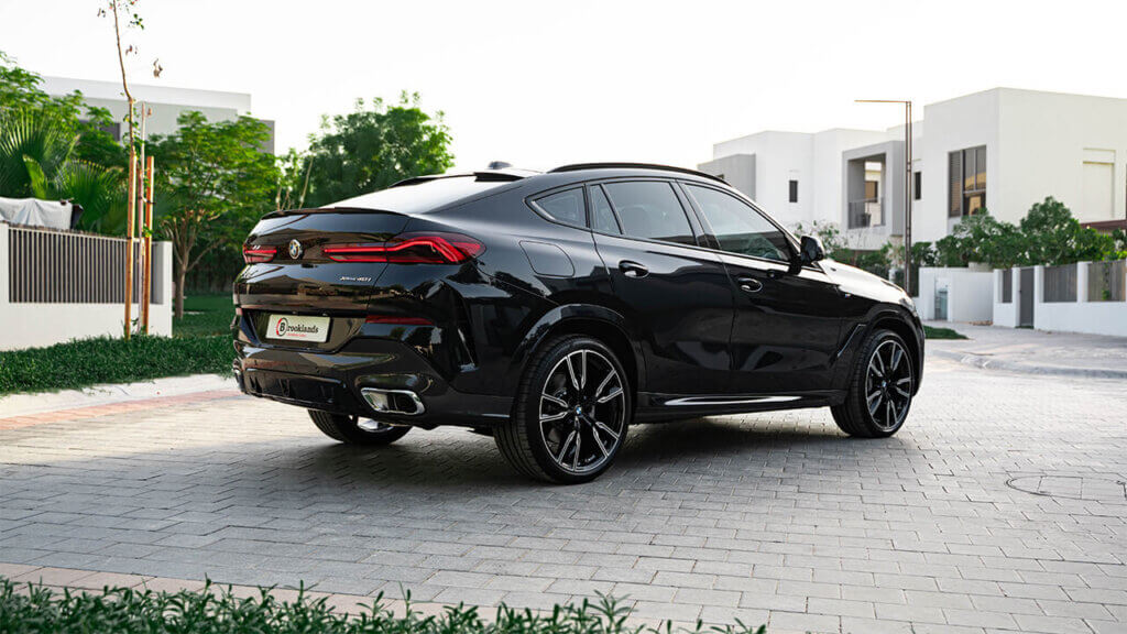 BMW X6 DARK BLUE