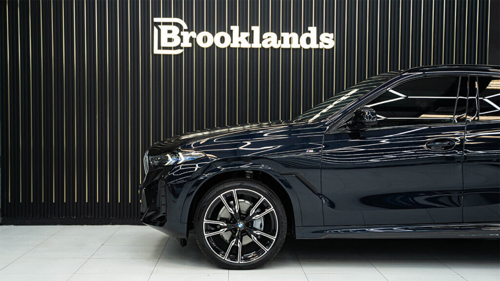 BMW X6 DARK BLUE