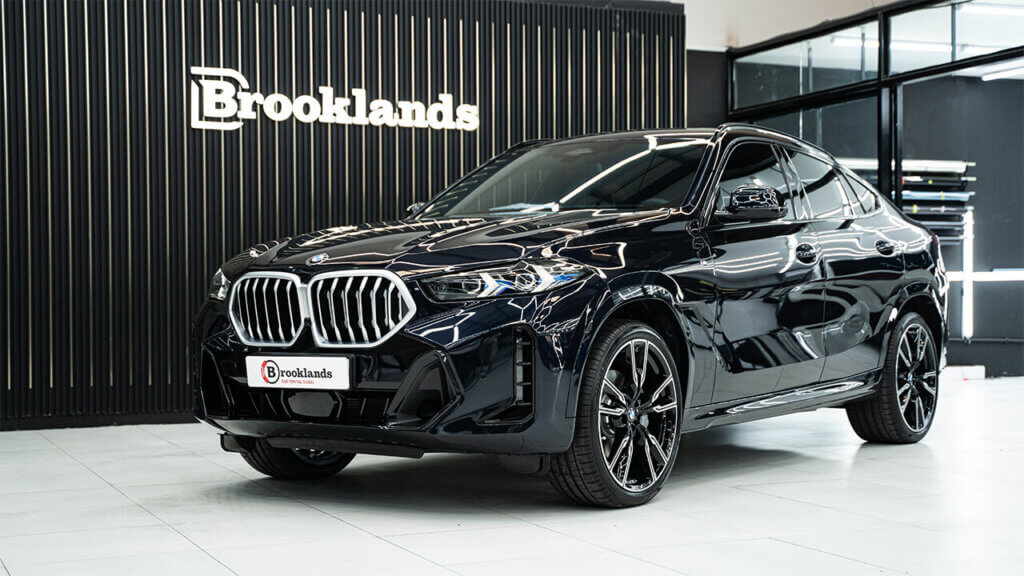 BMW X6 DARK BLUE