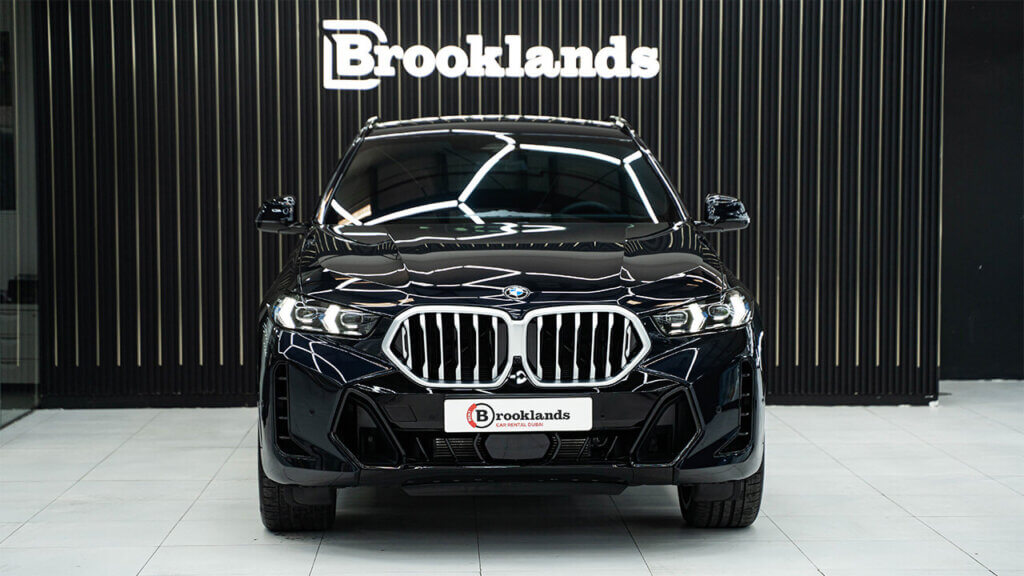 BMW X6 DARK BLUE