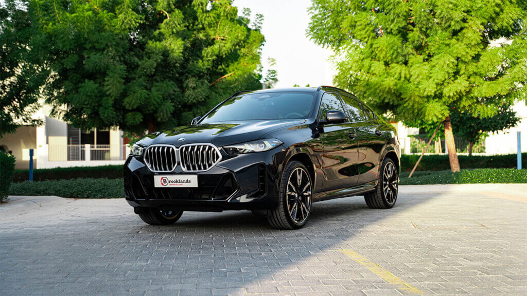 BMW X6 DARK BLUE