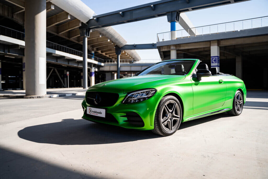 Mercedes C180 Convertible