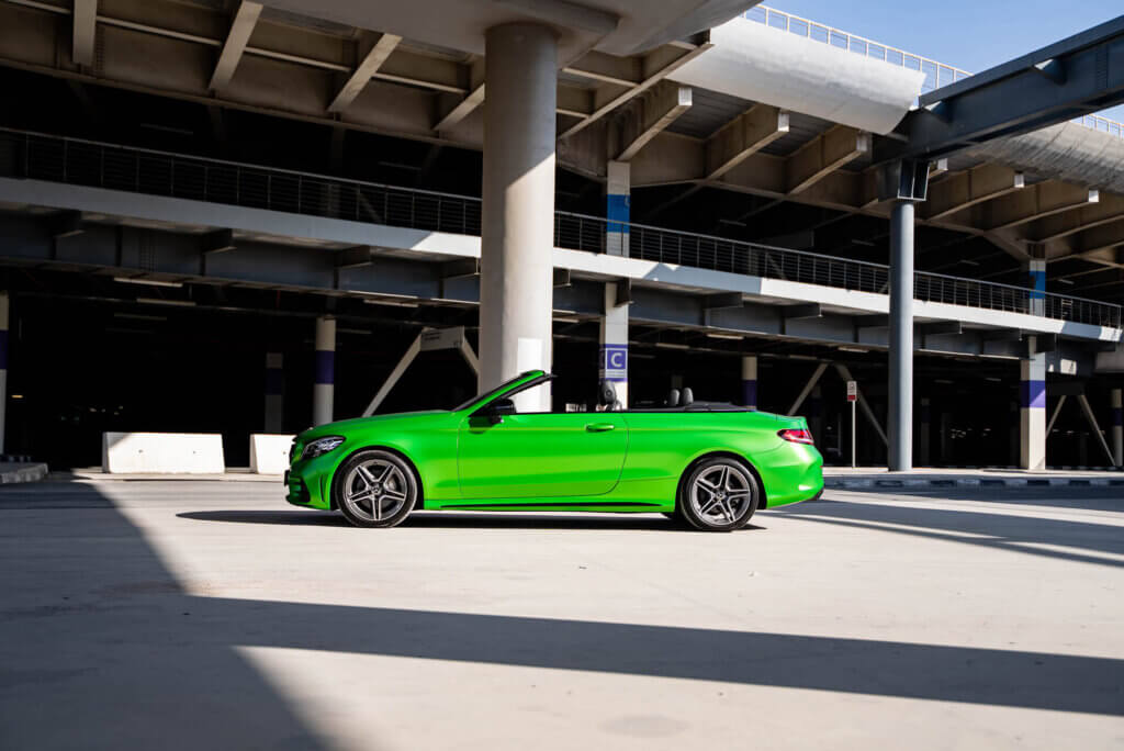 Mercedes C180 Convertible