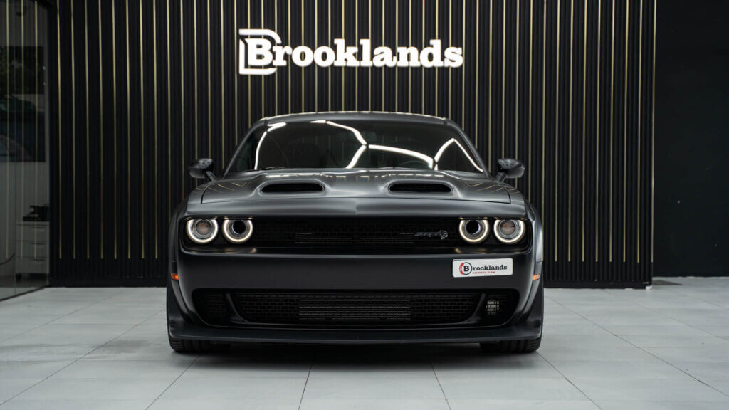 Dodge Challenger Hellcat Redeye