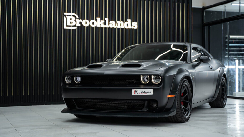 Dodge Challenger Hellcat Redeye