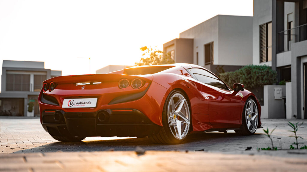 Ferrari F8 Spider Red