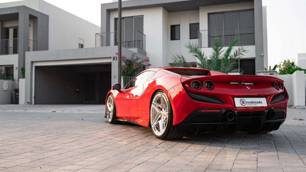 Ferrari F8 Spider Red