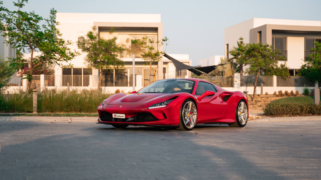 Ferrari F8 Spider Red