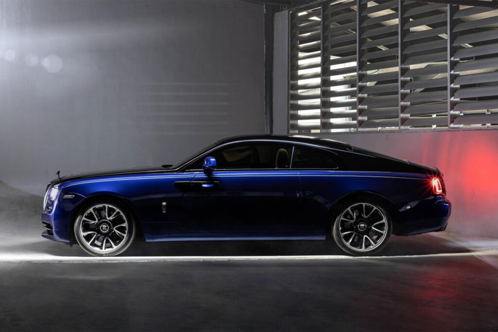 Rolls Royce Wraith Salamanca Blue